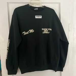 Lonely Ghost sweatshirt